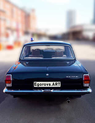 ГАЗ-2410-051 / GAZ-2410-051. 1990